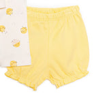 Bebetto Newborn Chıck Chıck Tshirt - Short - Ecru - ebebek - Black Friday