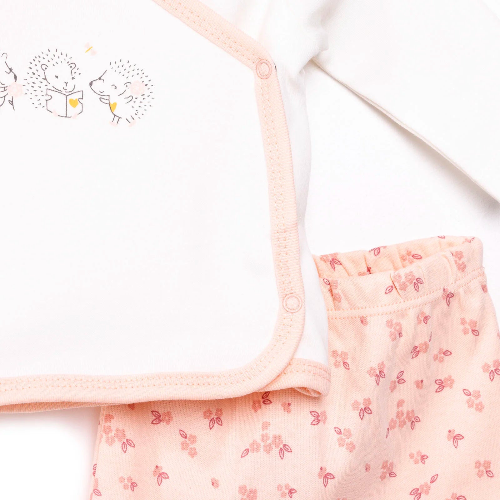 Bebbek Baby Girl 10 Pcs Newborn Starter Set - Pink - ebebek - Black Friday