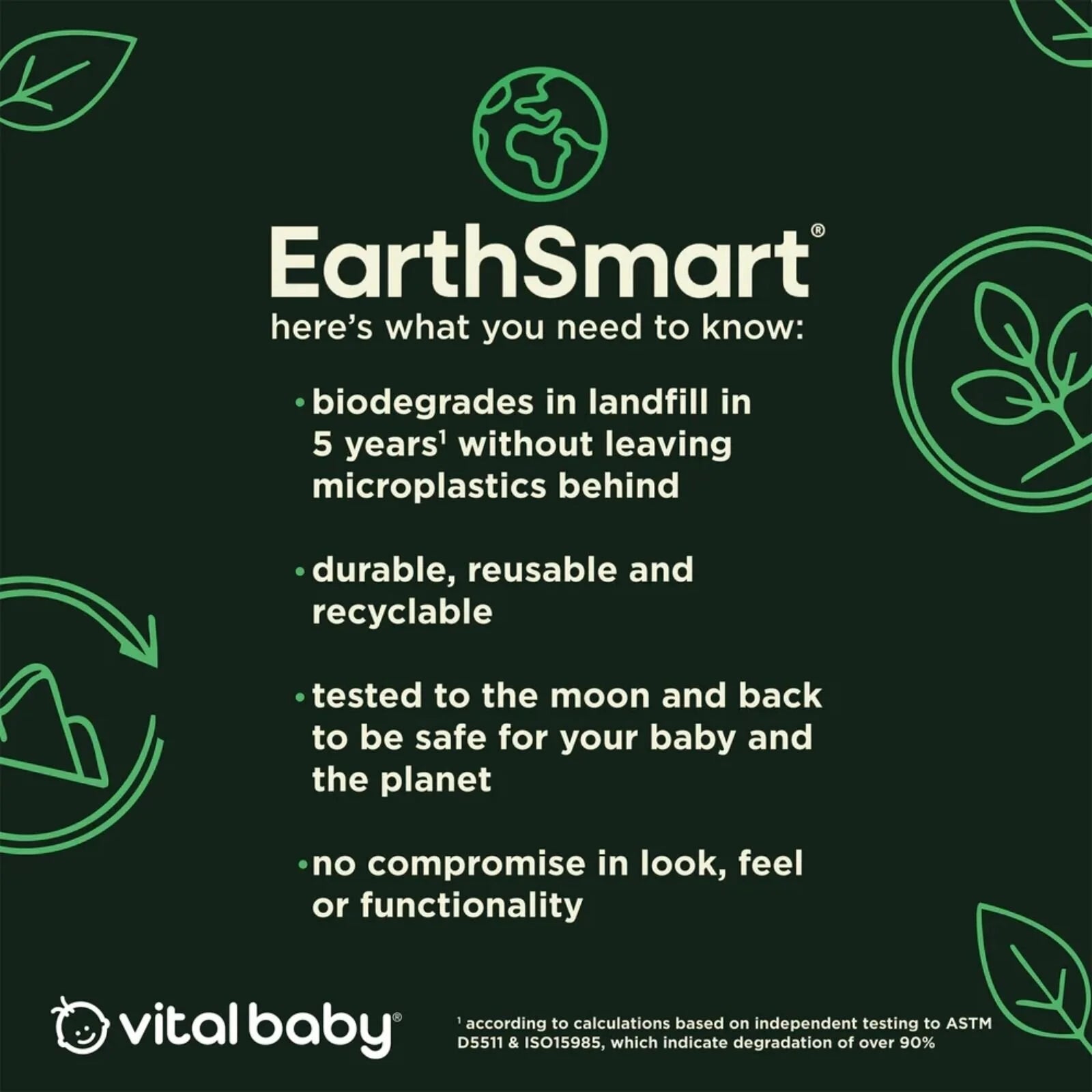 Vital Baby Nourish Start Weaning Spoons Natural Pack of 5 - ebebek - Black Friday