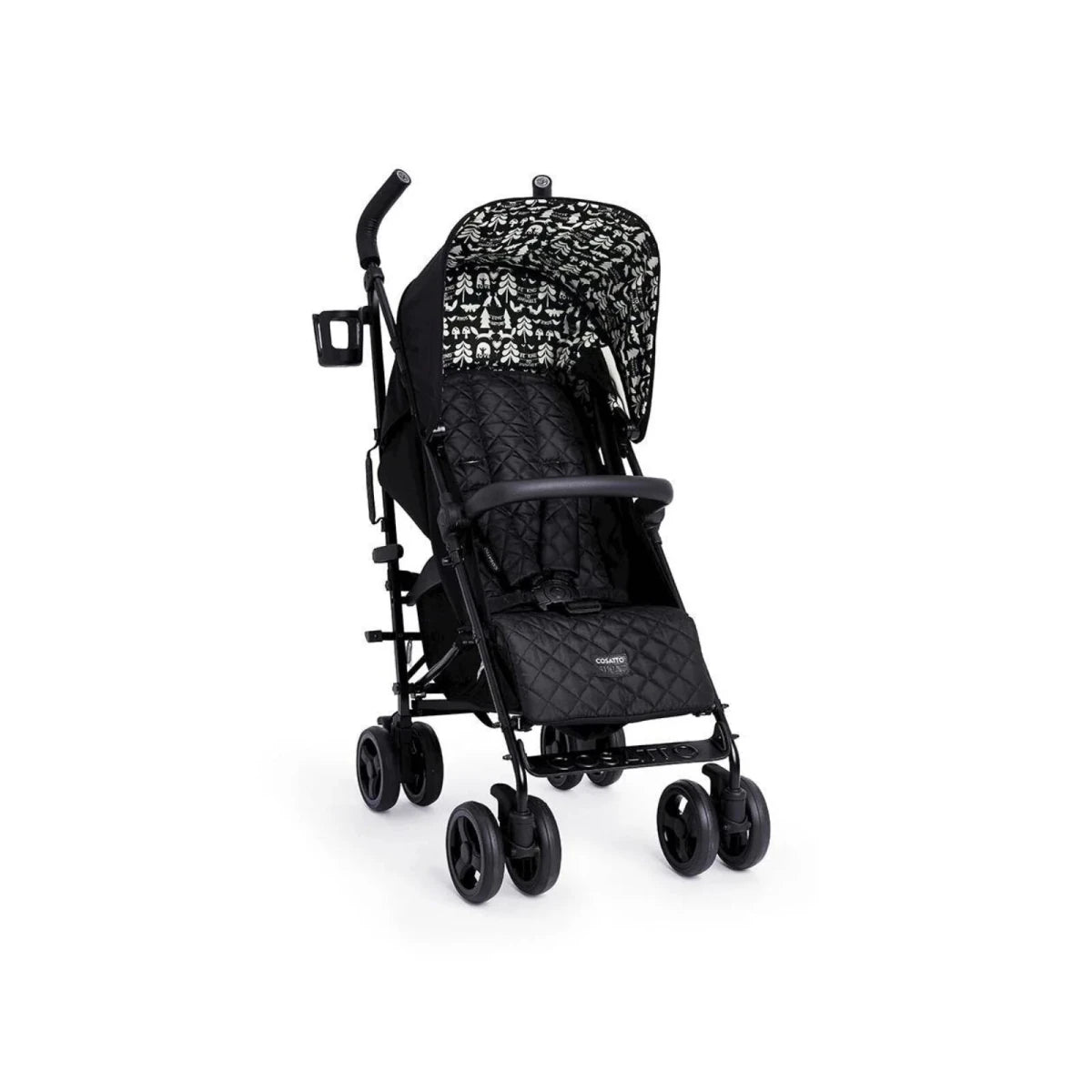 Cosatto Supa 3 Stroller - Silhouette Silhouette - ebebek - Christmas
