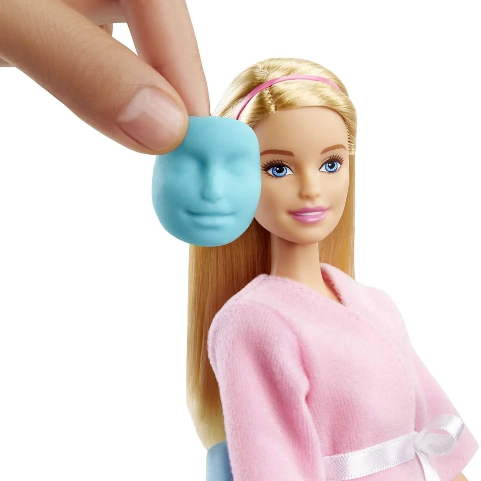 Barbie Face Mask Spa Day Playset - ebebek - Black Friday