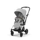 Outlet - Cybex Eezy S Twist+2 Pushchair - Fog Grey - ebebek - Black Friday