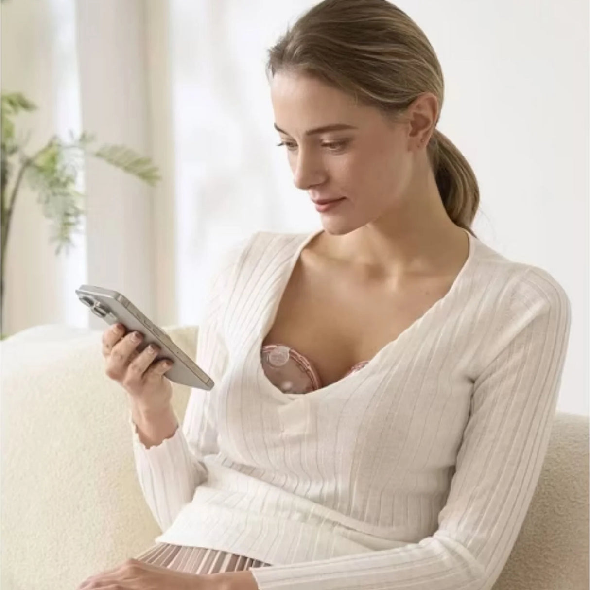 Momcozy Air 1 Ultra - Slim Double Breast Pump - ebebek - Christmas