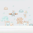 Live Vida Teddy Adventures Large Wall Stickers - ebebek - Black Friday