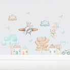 Live Vida Teddy Adventures Large Wall Stickers - ebebek - Black Friday