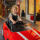 Xootz Mini Cooper Convertible 12V Electric Ride On - Red - ebebek - Black Friday