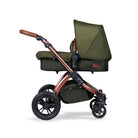 Outlet - Ickle Bubba Stomp V4 2 In 1 Carrycot & Pushchair - Bronze - ebebek - Black Friday