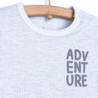 Bebbek Newborn Boy Short Overalls - Light Blue - ebebek - Black Friday