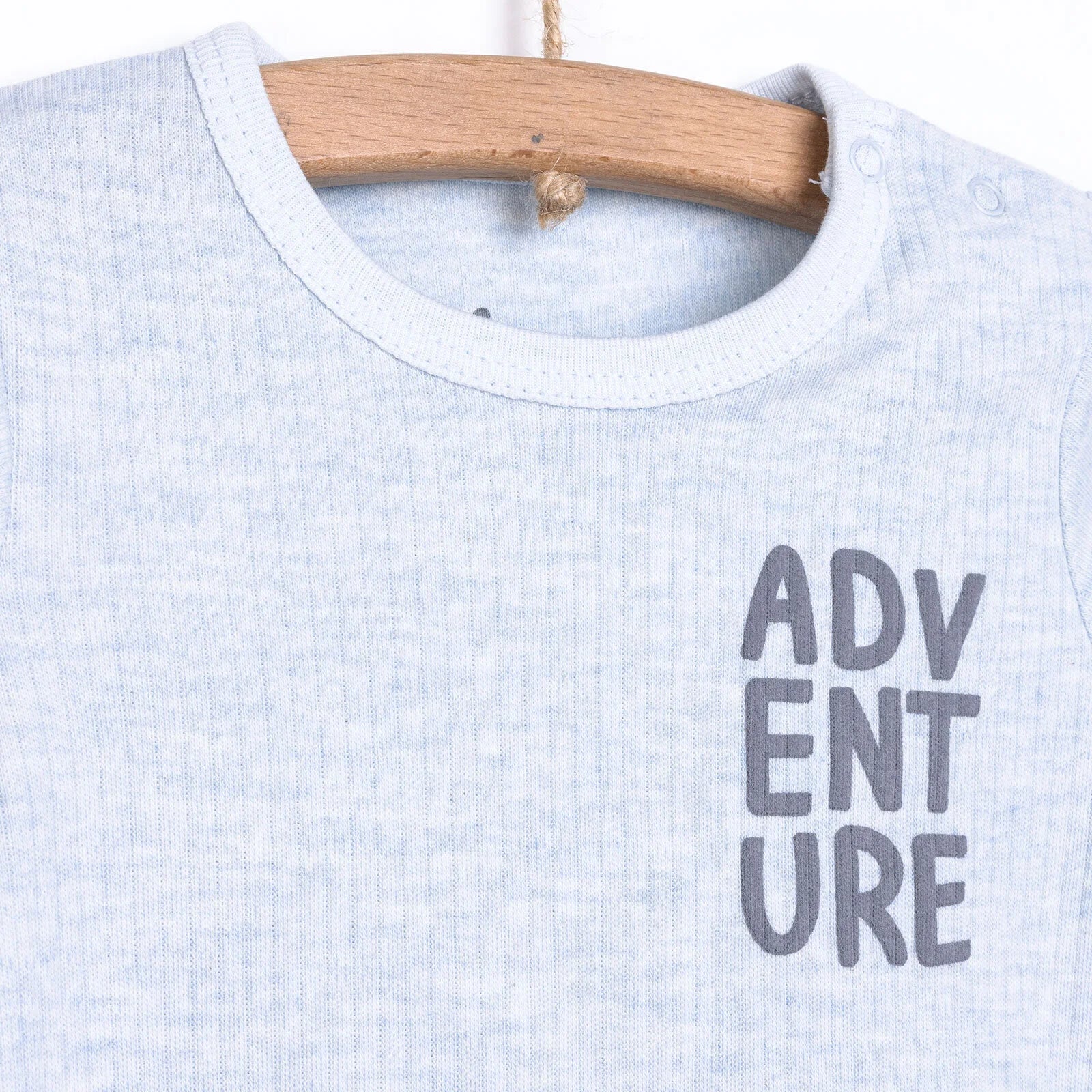 Bebbek Newborn Boy Short Overalls - Light Blue - ebebek - Black Friday