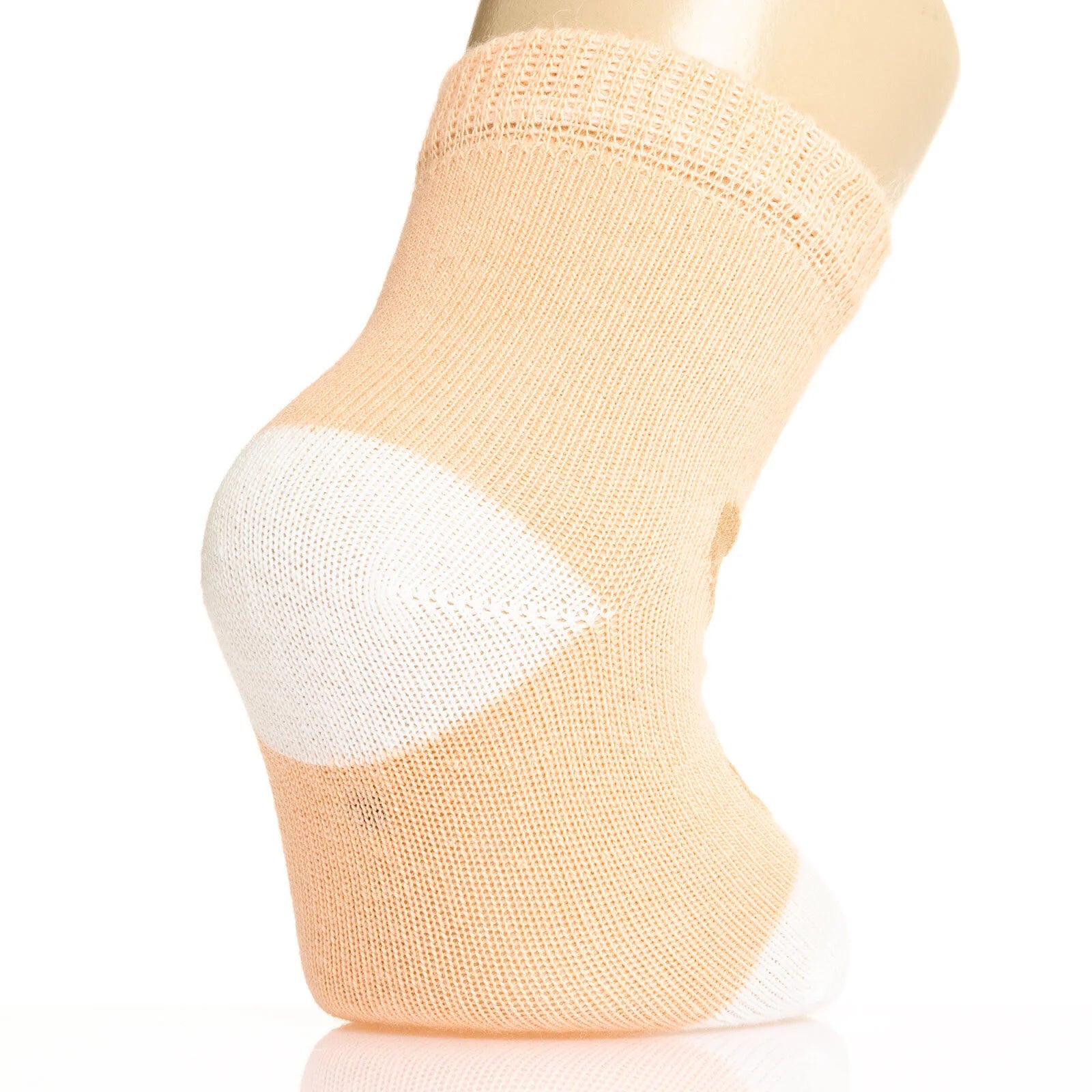 Be Cool Baby Girl Pack of 5 Socks - Salmon - ebebek - Black Friday