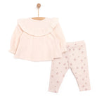 Cassiope Newborn Blouse - Tights - Salmon - ebebek - Black Friday