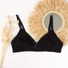 baby mom Non Padded Nursing Bra - Black - ebebek - Black Friday