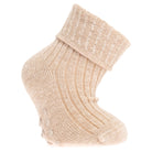 HelloBaby Unisex Pack of 3 Socks - Brown - ebebek - Black Friday