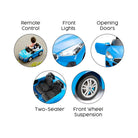 Xootz BMW Z4 12V Electric Ride On with Lithium Battery - Blue - ebebek - Black Friday