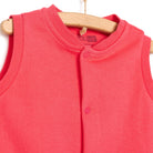 HelloBaby Basic Ribbed Vest - Dark Pink - ebebek - Black Friday