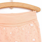 HelloBaby Girl 2 Piece Footed Bottom - Salmon - ebebek - Black Friday