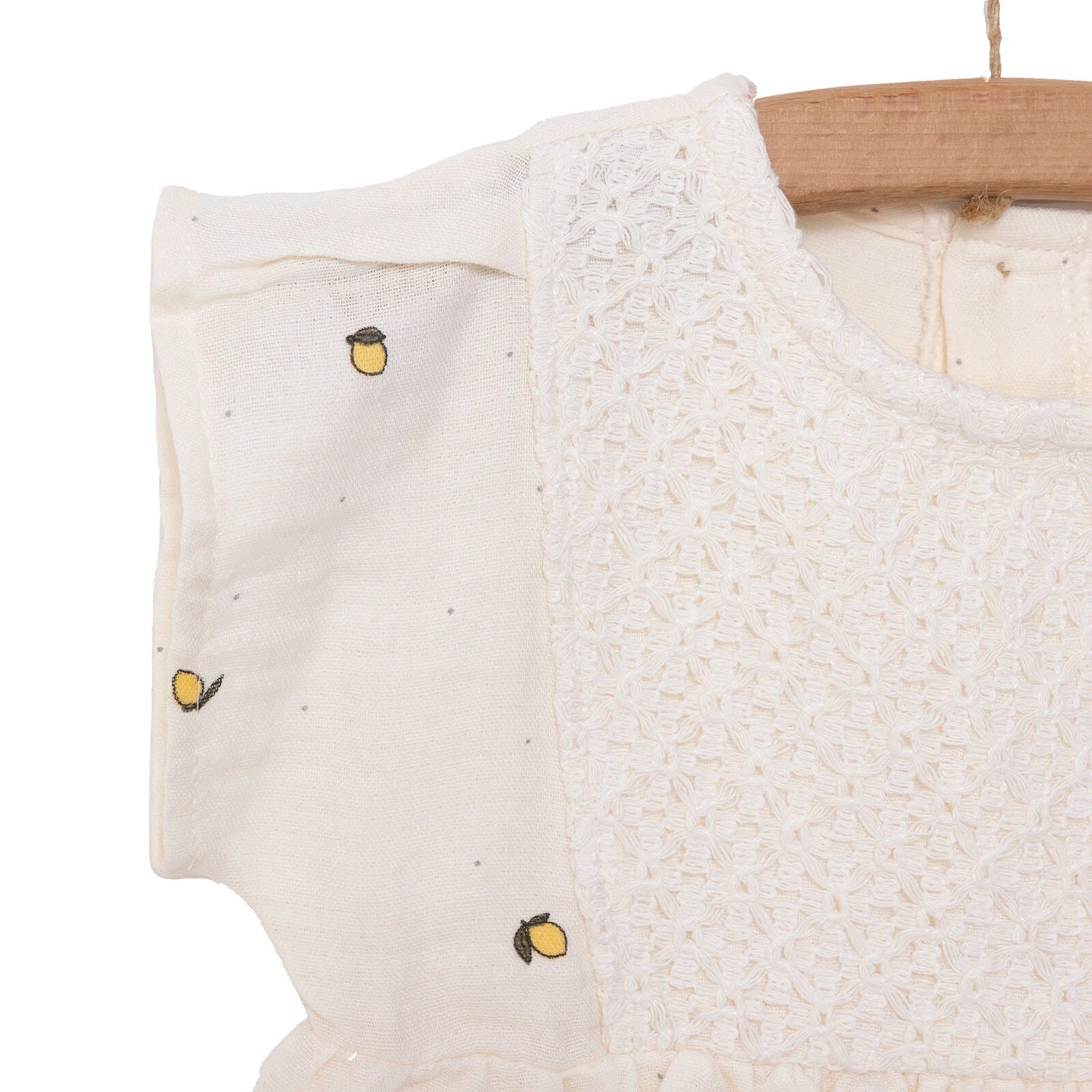 Bebetto Cute Fairy Girl Skirtall - Ecru - ebebek - Black Friday