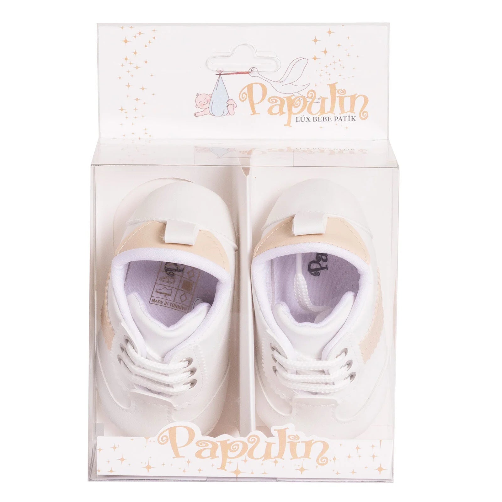 Papulin Girl Prewalker Footwear - White - ebebek - Black Friday
