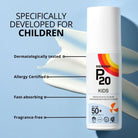 P20 Kids SPF 50+ Sun Cream 100ml - ebebek - Black Friday