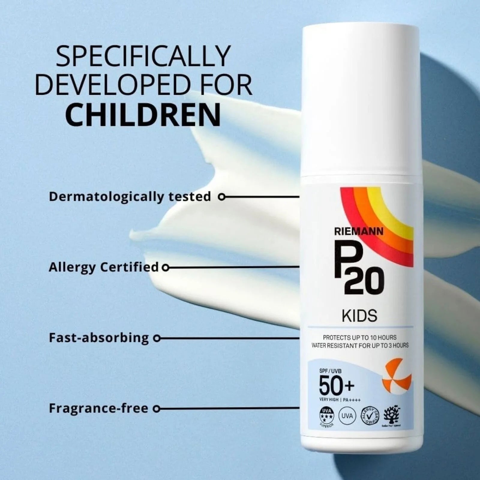 P20 Kids SPF 50+ Sun Cream 100ml - ebebek - Black Friday