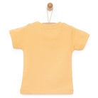 HelloBaby Basic Dinosour Printed Tshirt - Orange - ebebek - Black Friday
