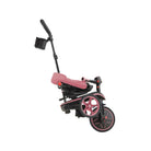 Globber Explorer Trike Foldable 4 in 1 - Deep Pastel Pink - Globber - ebebek