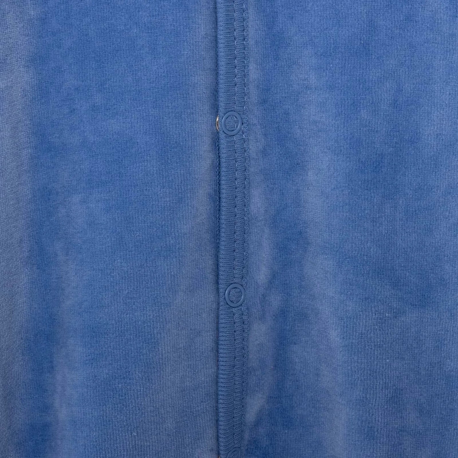 HelloBaby Boy Velvet Footed Jumpsuit - Light Blue - ebebek - Black Friday