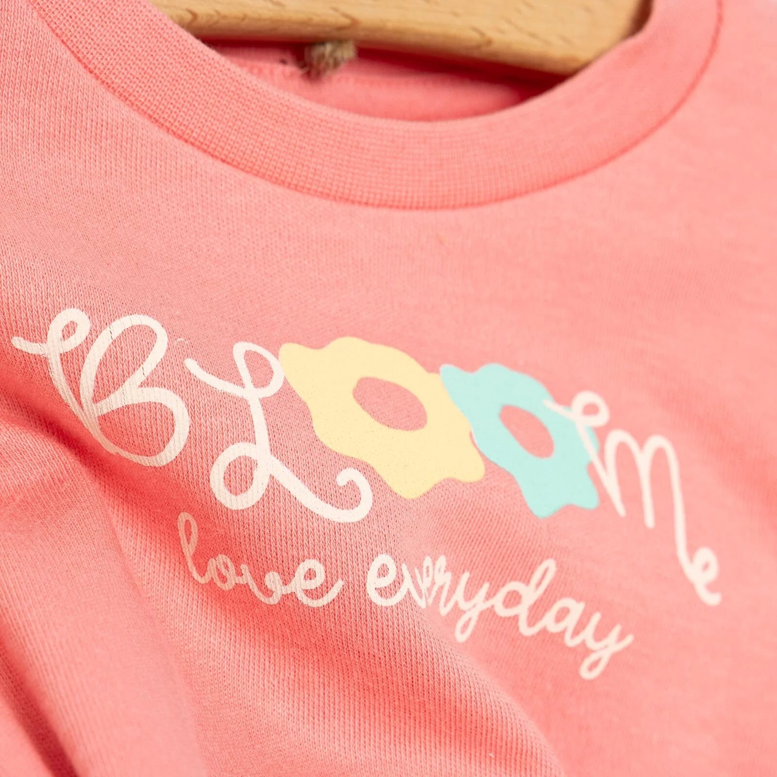 HelloBaby Baby Girl Long Sleeve Pyjamas Set - Pink - ebebek - Black Friday