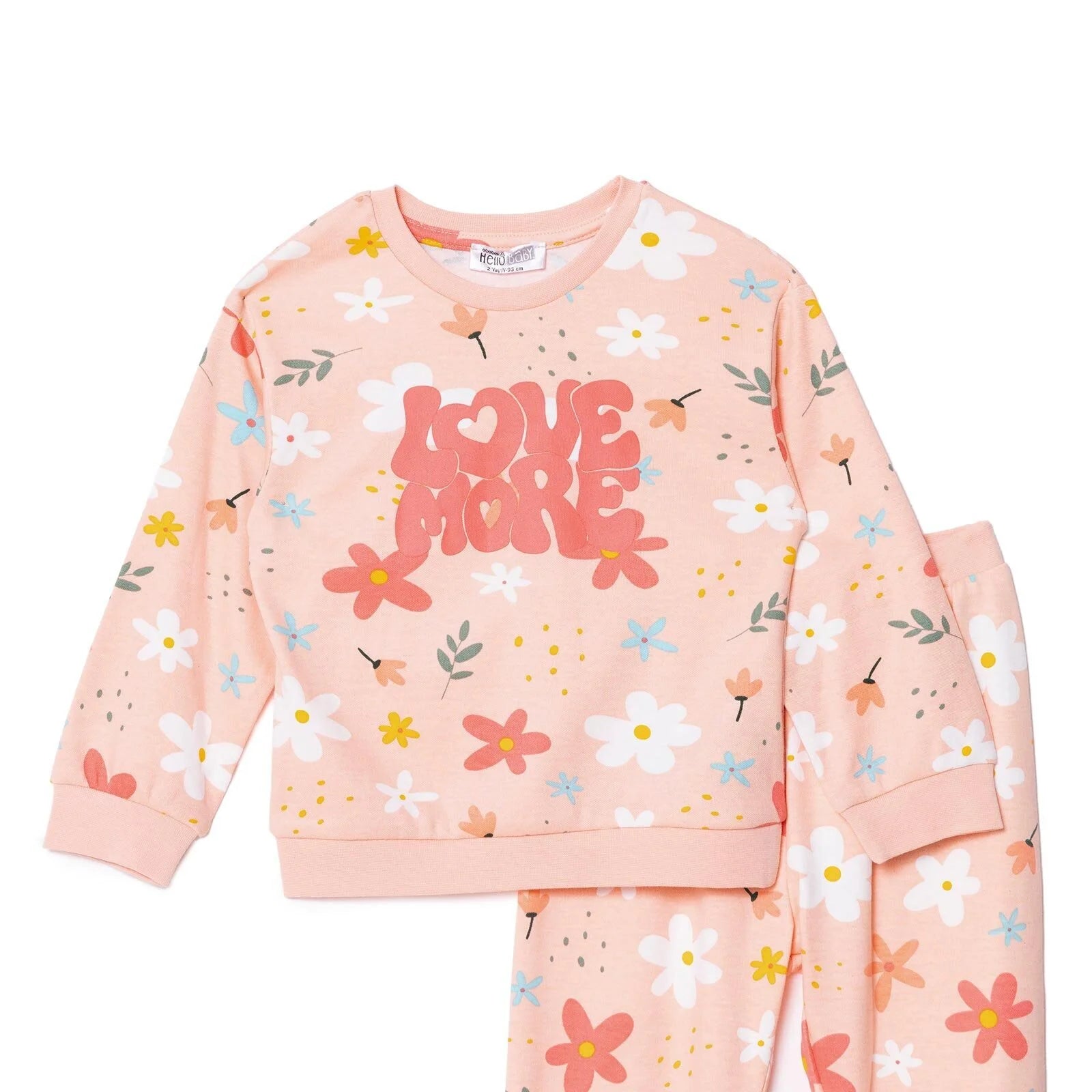 HelloBaby Jogging Set - Salmon - ebebek - Black Friday