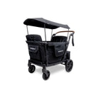 Wonderfold L4 Quad Stroller Wagon - Black - Wonderfold - ebebek
