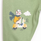 HelloBaby 2 - Pack Joggers with socks - Khaki - ebebek - Black Friday