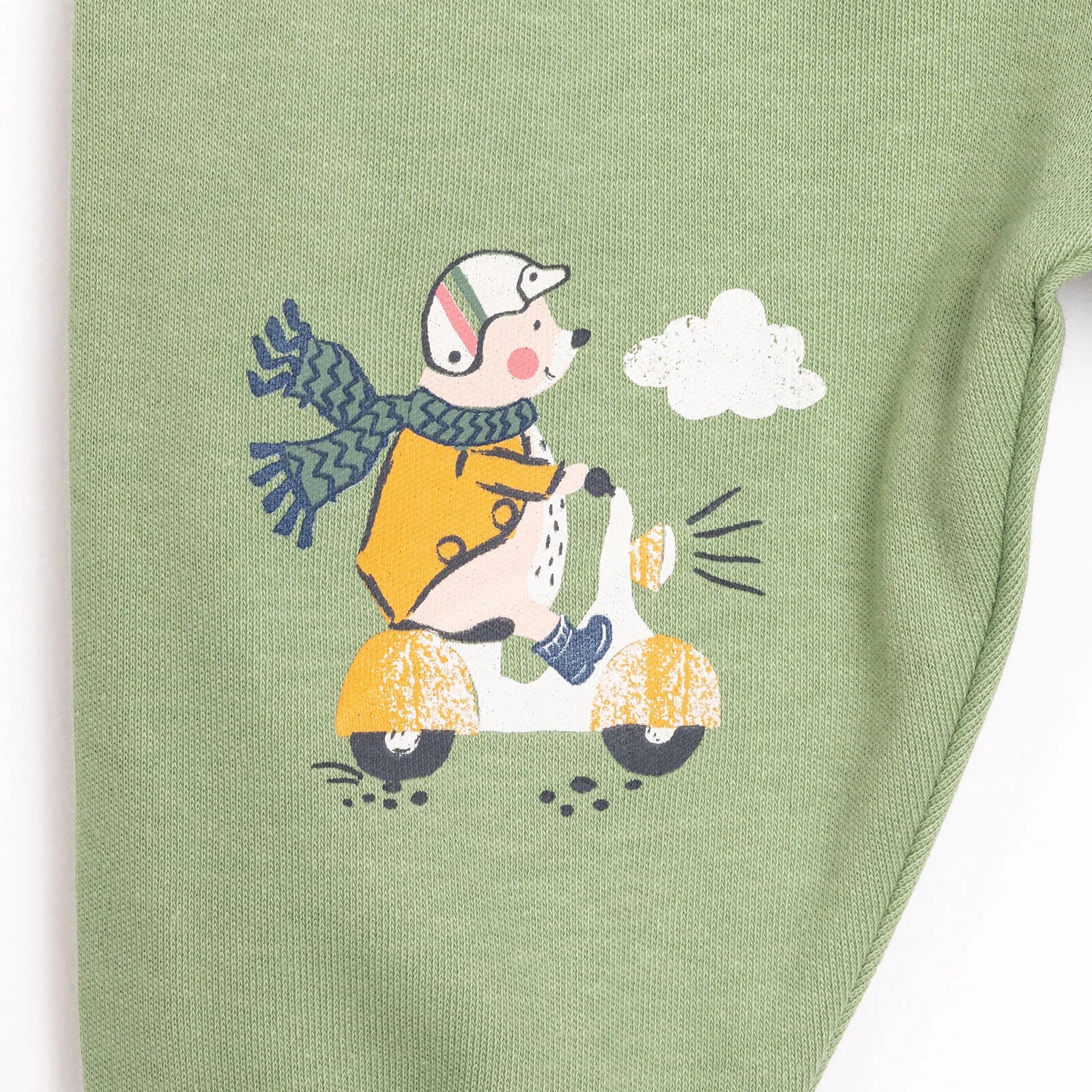 HelloBaby 2 - Pack Joggers with socks - Khaki - ebebek - Black Friday