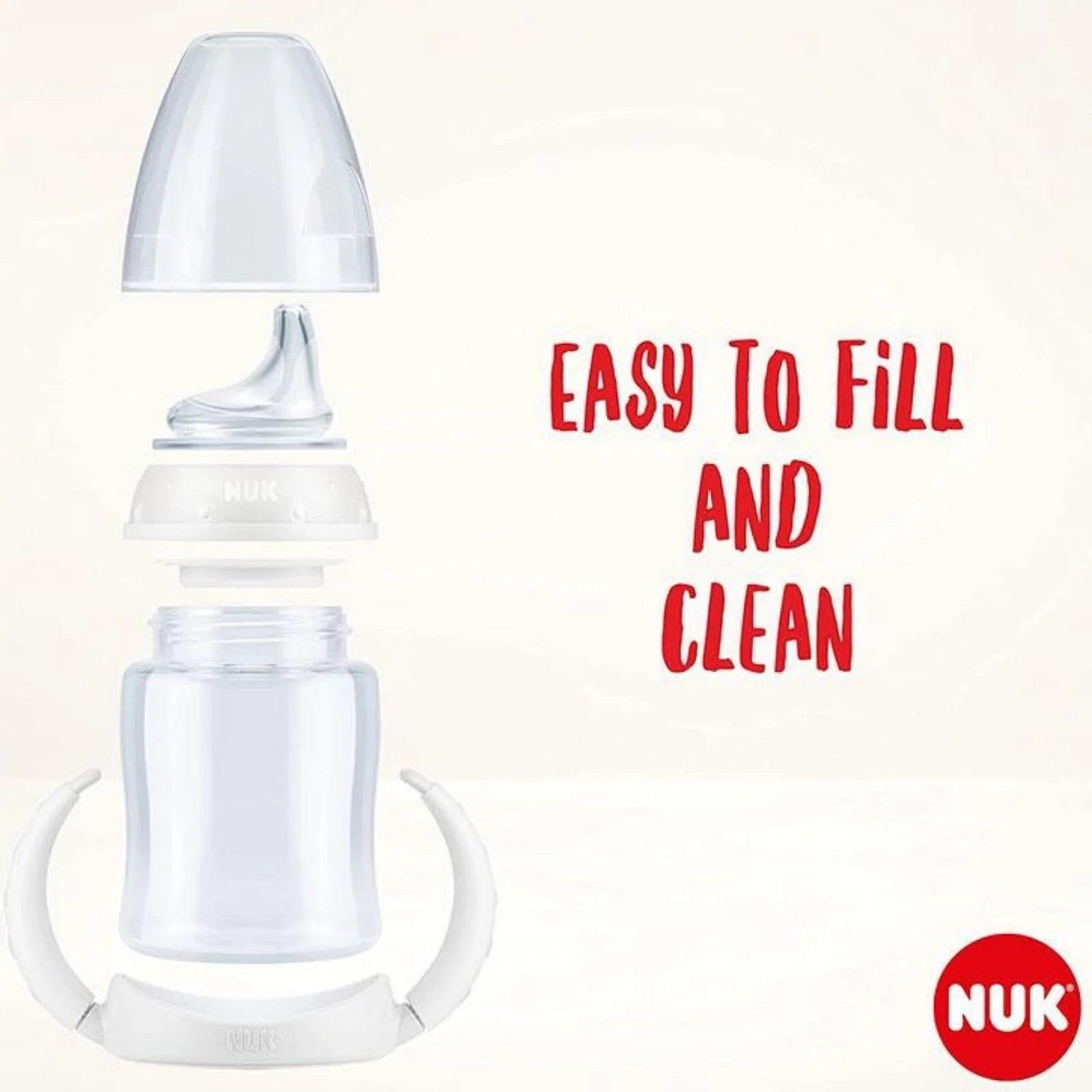 NUK Disney Mickey Mouse Learner Bottle with Spout 6 - 18 months 150ml - ebebek - Black Friday