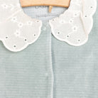 Cassiope Newborn Perfect Velvet Footed Jumpsuit - Green - ebebek - Black Friday