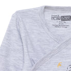 HelloBaby Newborn Body - Footed Bottom - Grey - ebebek - Black Friday