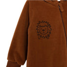 HelloBaby Basic Fleece Jumpsuit - Brown - ebebek - Black Friday