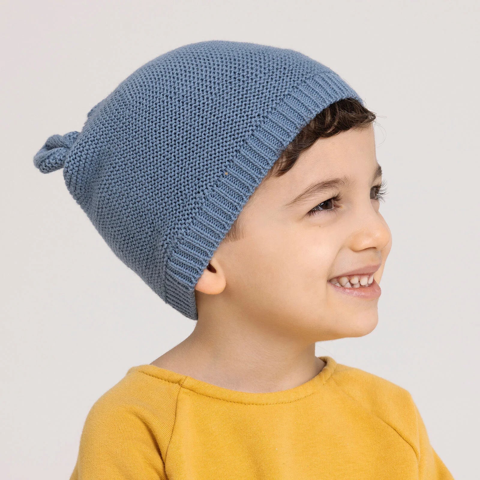 Little Plane Boy Beanie - Light Blue - ebebek - Black Friday