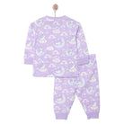 HelloBaby Girl Long Sleeve Pyjamas Set - Purple - ebebek - Black Friday