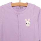 HelloBaby Newborn Girl Footed Jumpsuit - Purple - ebebek - Black Friday