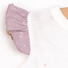 Bebetto Newborn Baby Girl Nature T-shirt - Tights - Purple - ebebek - Black Friday