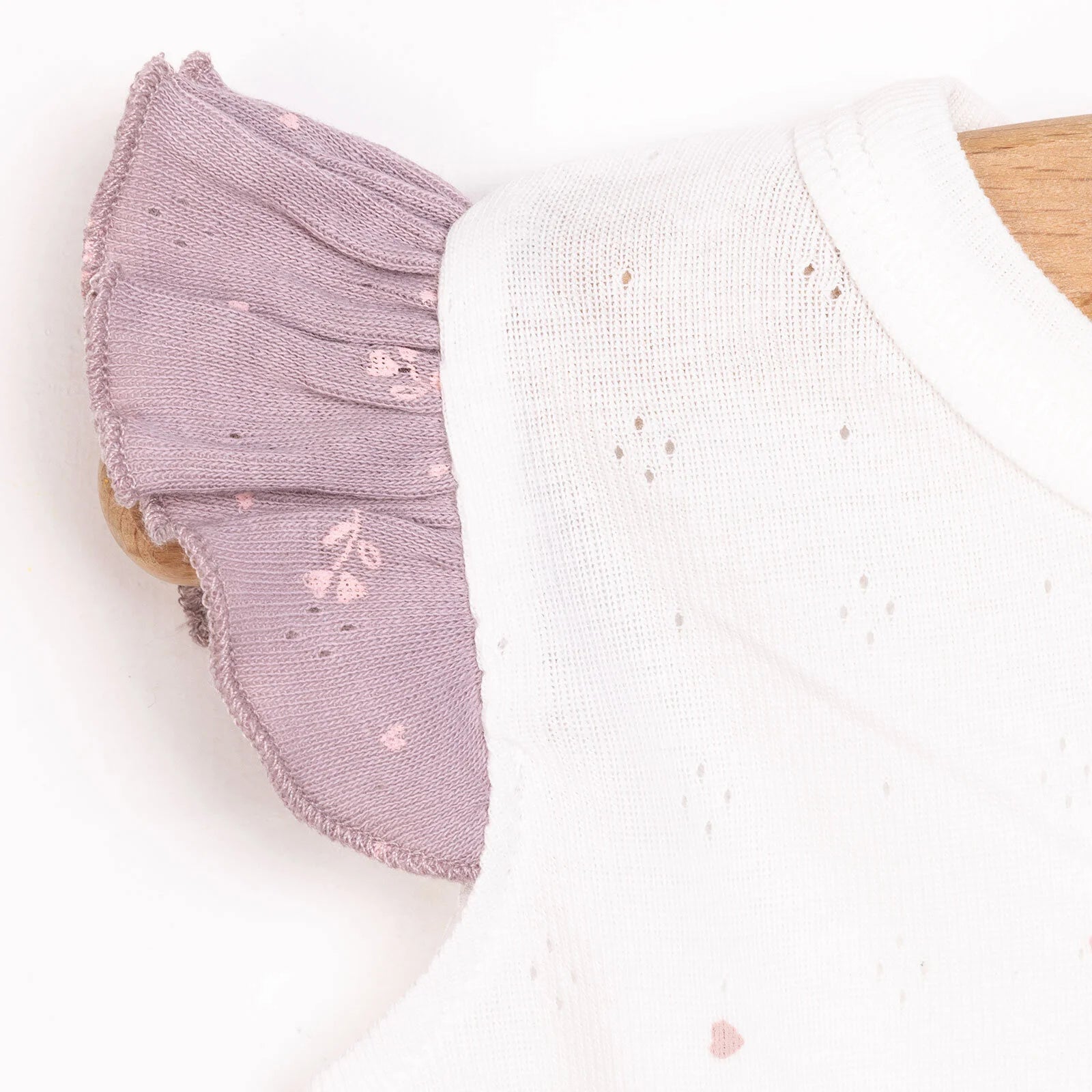 Bebetto Newborn Baby Girl Nature T-shirt - Tights - Purple - ebebek - Black Friday