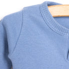 Newborn Fashion Club Unisex Sweatshirt - Footless Bottom - Blue - ebebek - Black Friday