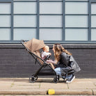 Ickle Bubba Aries Max Autofold Stroller - Black - ebebek - Black Friday