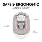 Hauck Alpha Bouncer 2 - in - 1 - Beige Bloom - ebebek - Black Friday