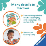 Play+ Tummy Time Wild Animals Book - ebebek