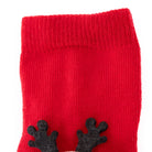 HelloBaby Christmas Baby Girl Socks - Red - ebebek - Black Friday