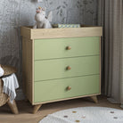 Shefa Kids 890 Changing Dresser - Pistachio Green - ebebek - Black Friday