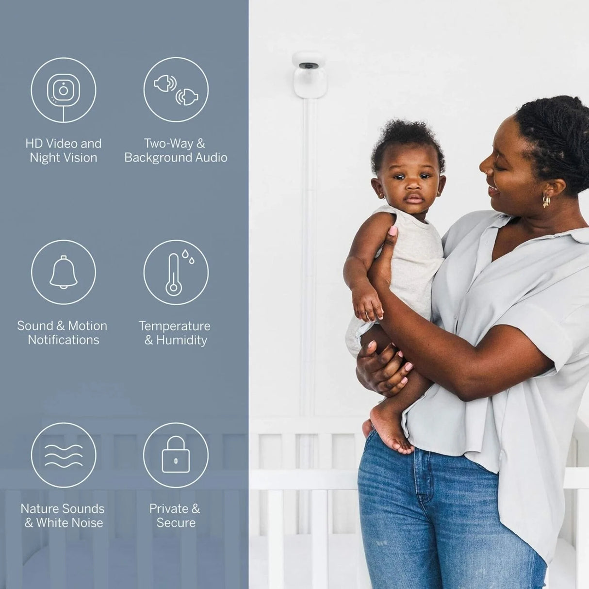 Nanit Pro Baby Monitor & Wall Mount - ebebek - Black Friday
