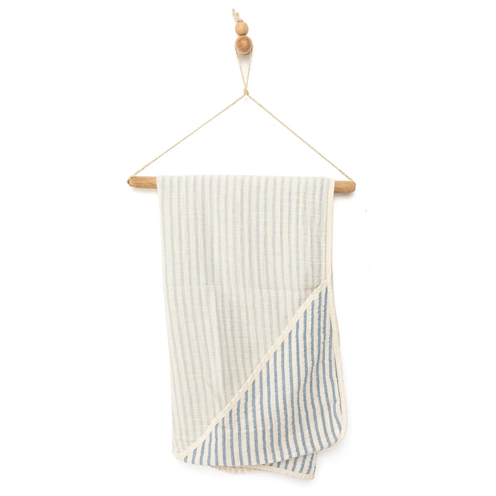 Mollia Baby Towel - Blue - ebebek - Black Friday