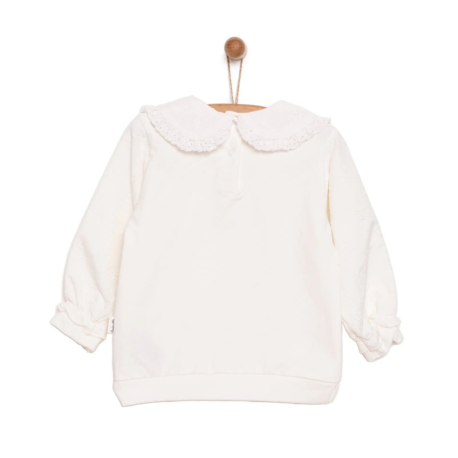 Bebetto Little Lady Girl Skirtall - Ecru - ebebek - Black Friday